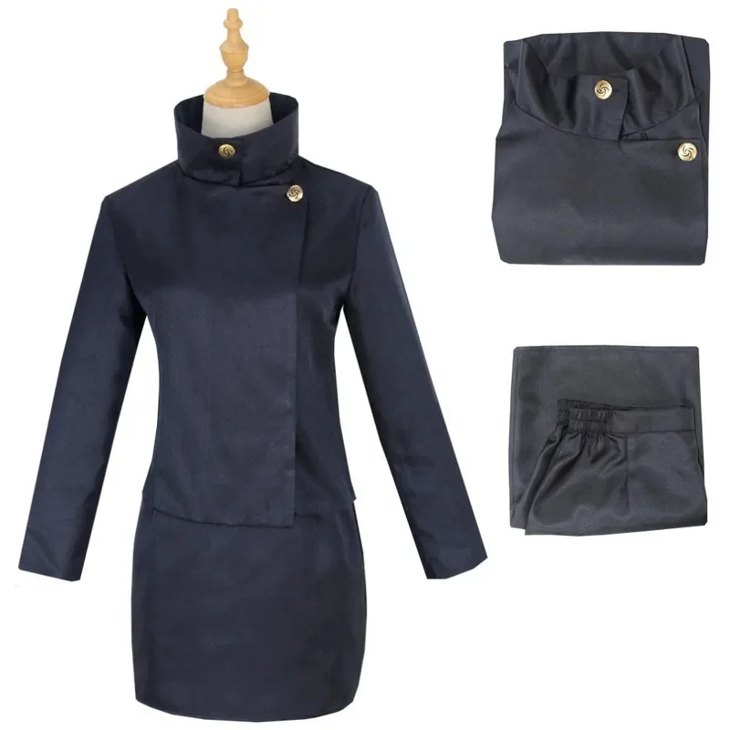 Аниме Jujutsu Geto Suguru Косплей Костюм Кайсен Ieiri Shoko Cos Униформа Satoru Gojo Костюмы