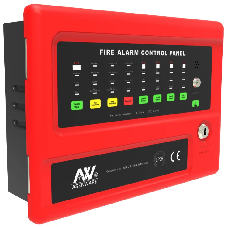 

Fire Alarm Detection System Complete Solution for Warehouse