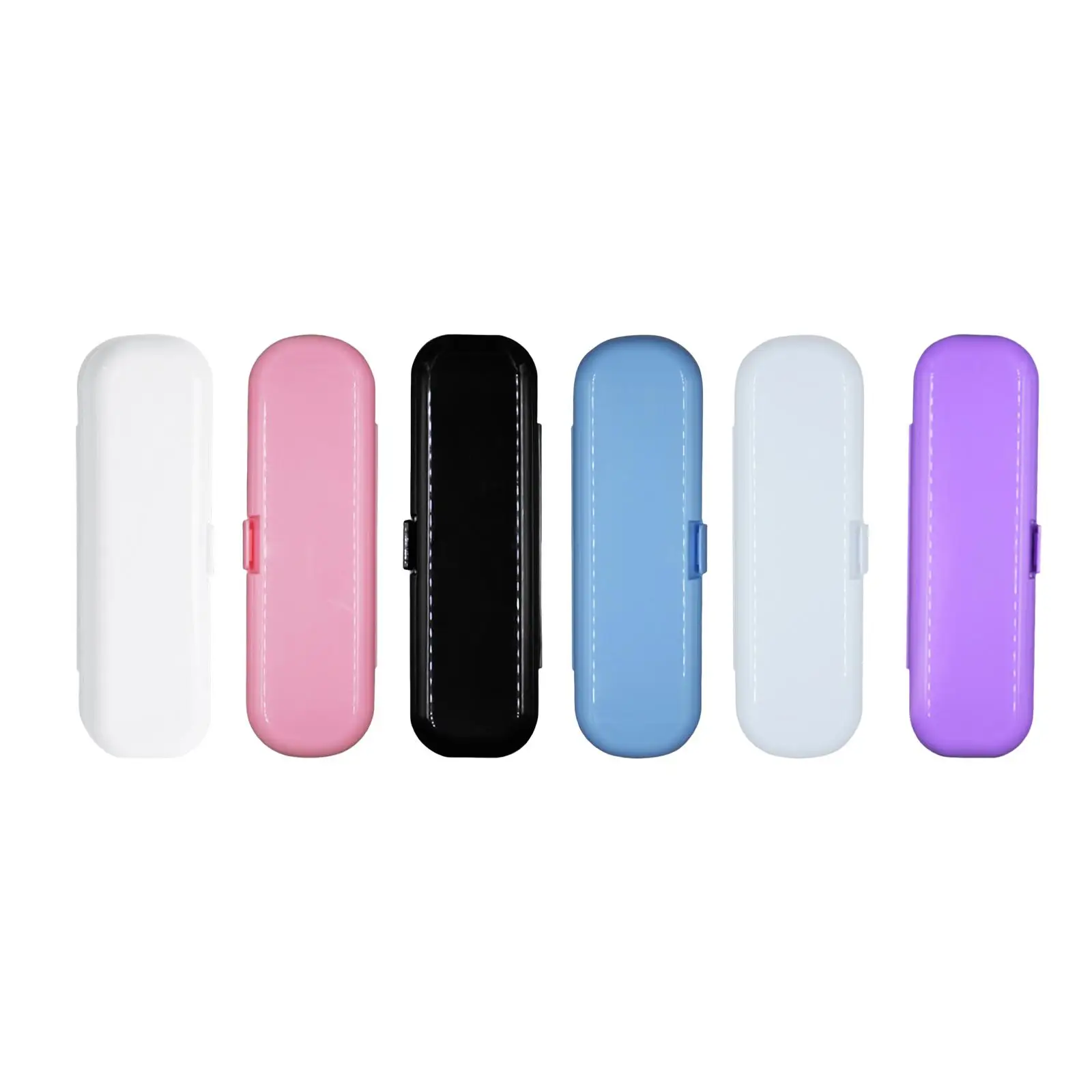 

Electric Toothbrush Travel Case With Snap Design Toothbrush Travel Containers Electric Toothbrush and Heads Holder for Trips