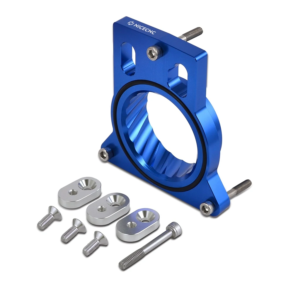

Throttle Body Spacer For Chevrolet Silverado Spacer 1500 Sierra 4.8L/5.3L/6.0L Throttle Body Spacer For Escalade Yukon Car Part