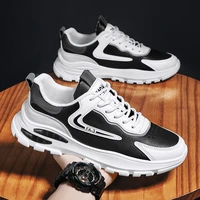 new popular sneakers men casual all match high quality men casual sports shoes running shock wear resistant vulcanized shoes men