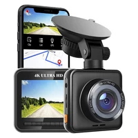4k dual lens dash cam wifi gps hd 1080p auto digital video recorder dashcam camera night vision g sensor car dvr