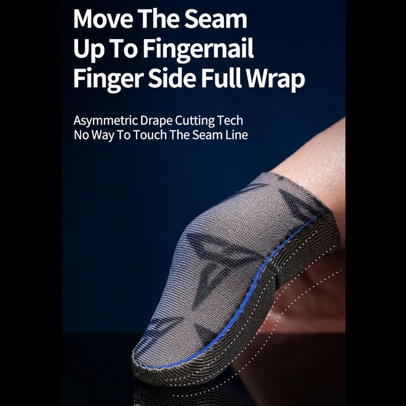 Дышащие накладки на пальцы Flydigi P1-Lite ультратонкие 1 пара