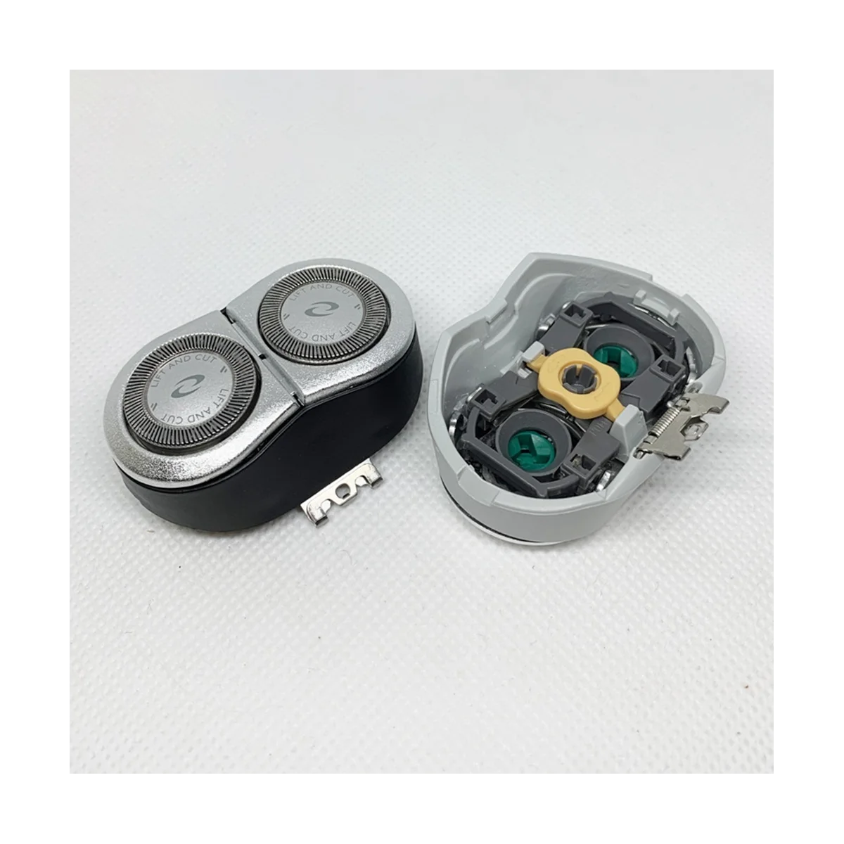 Сменная головка для HQ6070 HQ6071 HQ6073 HQ6075 HQ6076 HQ6090 HQ6095 HQ9070 Blade Grey