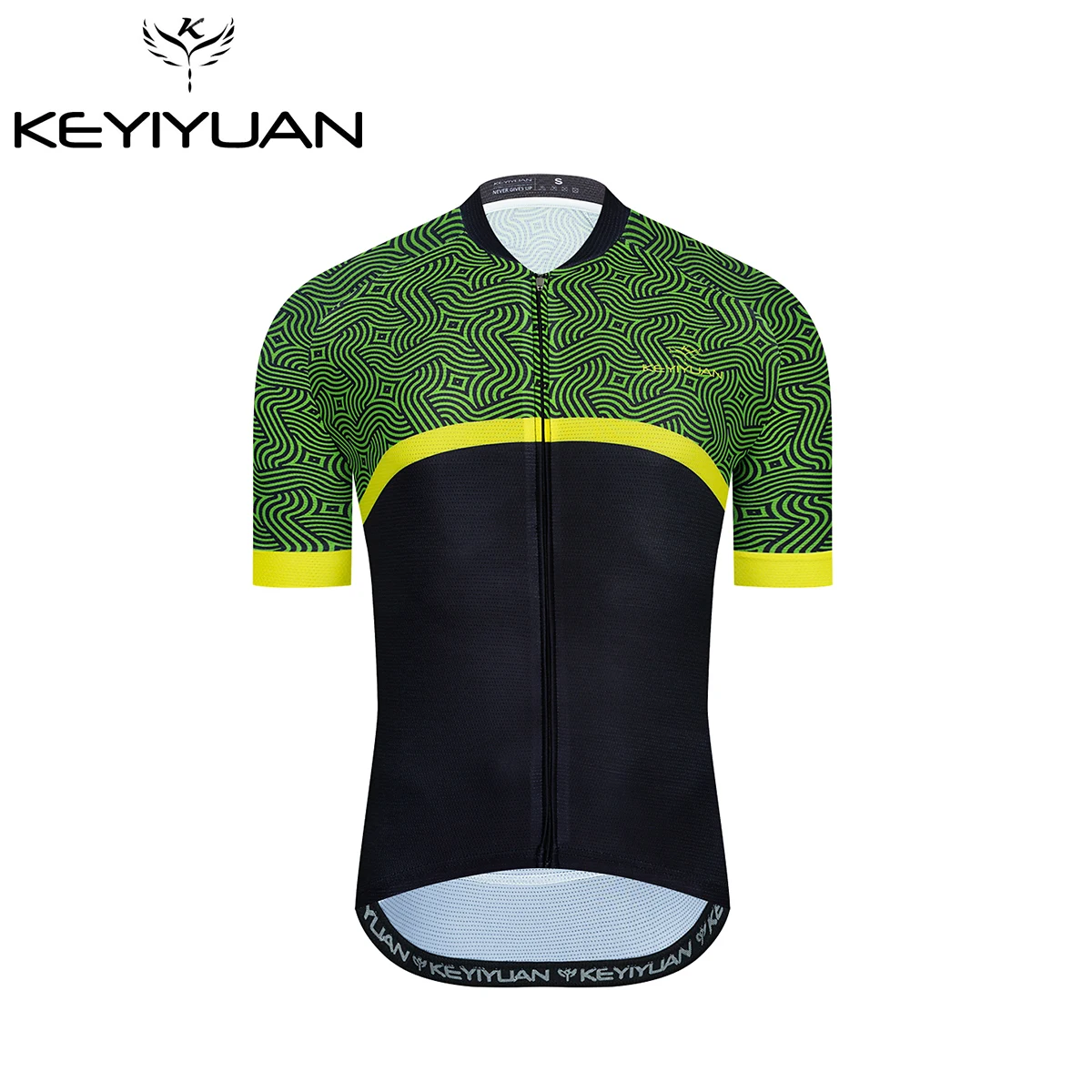 

KEYIYUAN 2022 Summer Men's Cycling Jersey Pro Team Competition Sweatshirt Roupas De Ciclismo Moletom Outdoor Sports Equipment