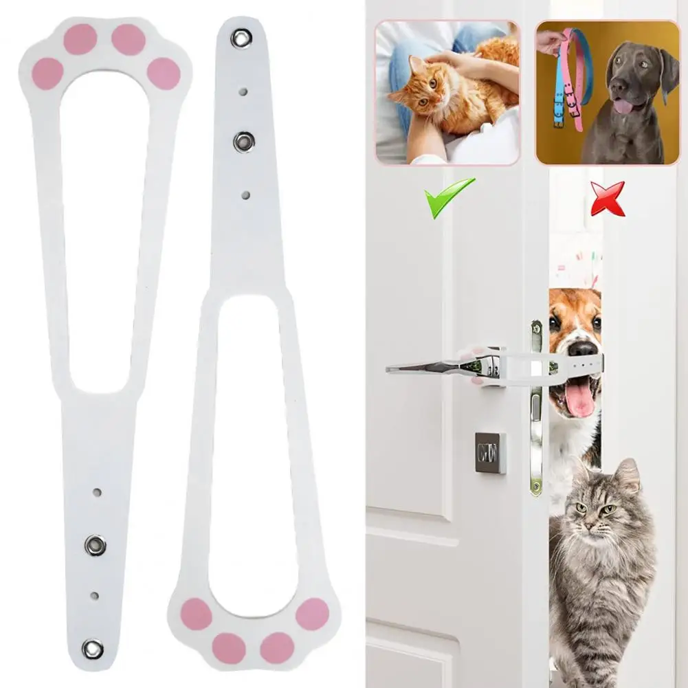 

Дверной держатель для кошек, защелка, регулируемая дверная пробка для кошек симпатичной формы, чтобы держать собак подальше, товары для домашних животных