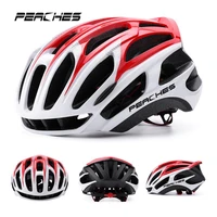 peaches mens cycling helmet mtb road bike helmet integral bicycle helmet riding helmet sport safety bike mtb accessories