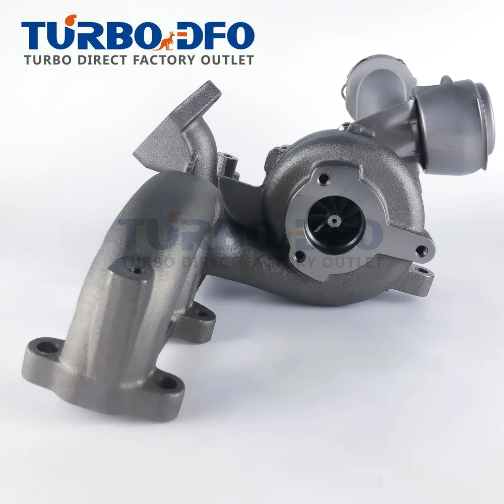 Автомобильный турбокомпрессор Full Turbo 721021 -0002 для Audi A3 1.9 TDI ARL 110Kw 150HP 038253016 ГВ -0004