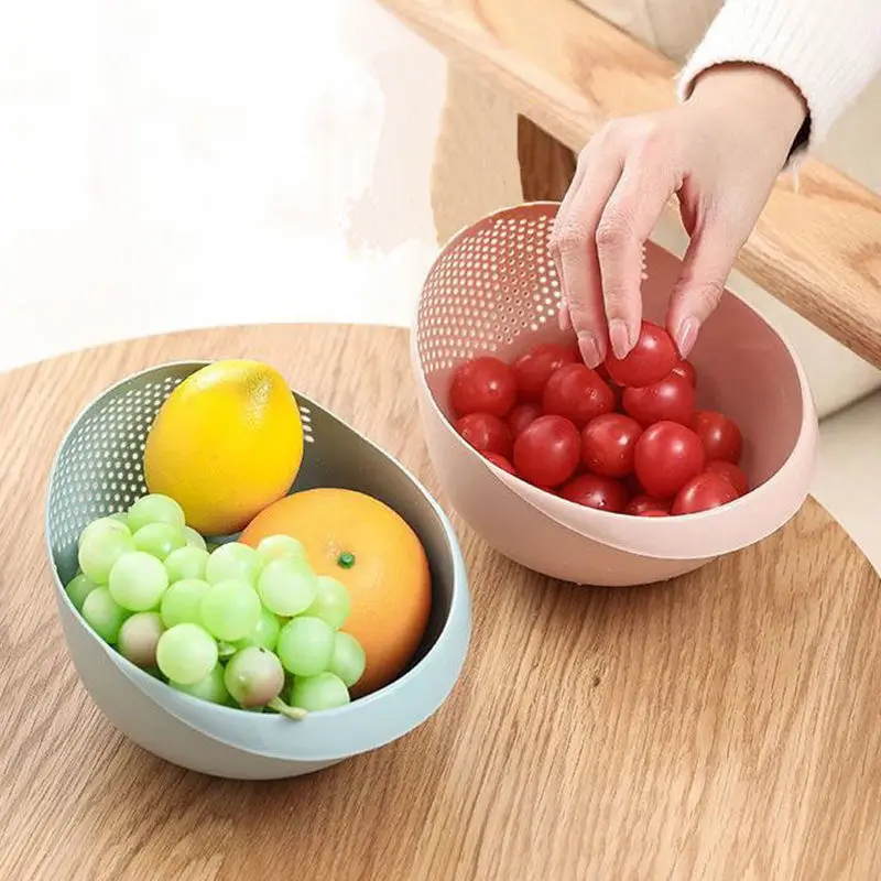 

Кухонная раковина для мытья овощей и фруктов, сливная корзина для мытья, Пластиковый прибор для очистки риса