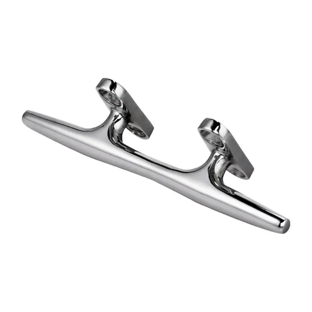 Зажим для причала лодки из нержавеющей стали 316 сверхмощный серебряный захват