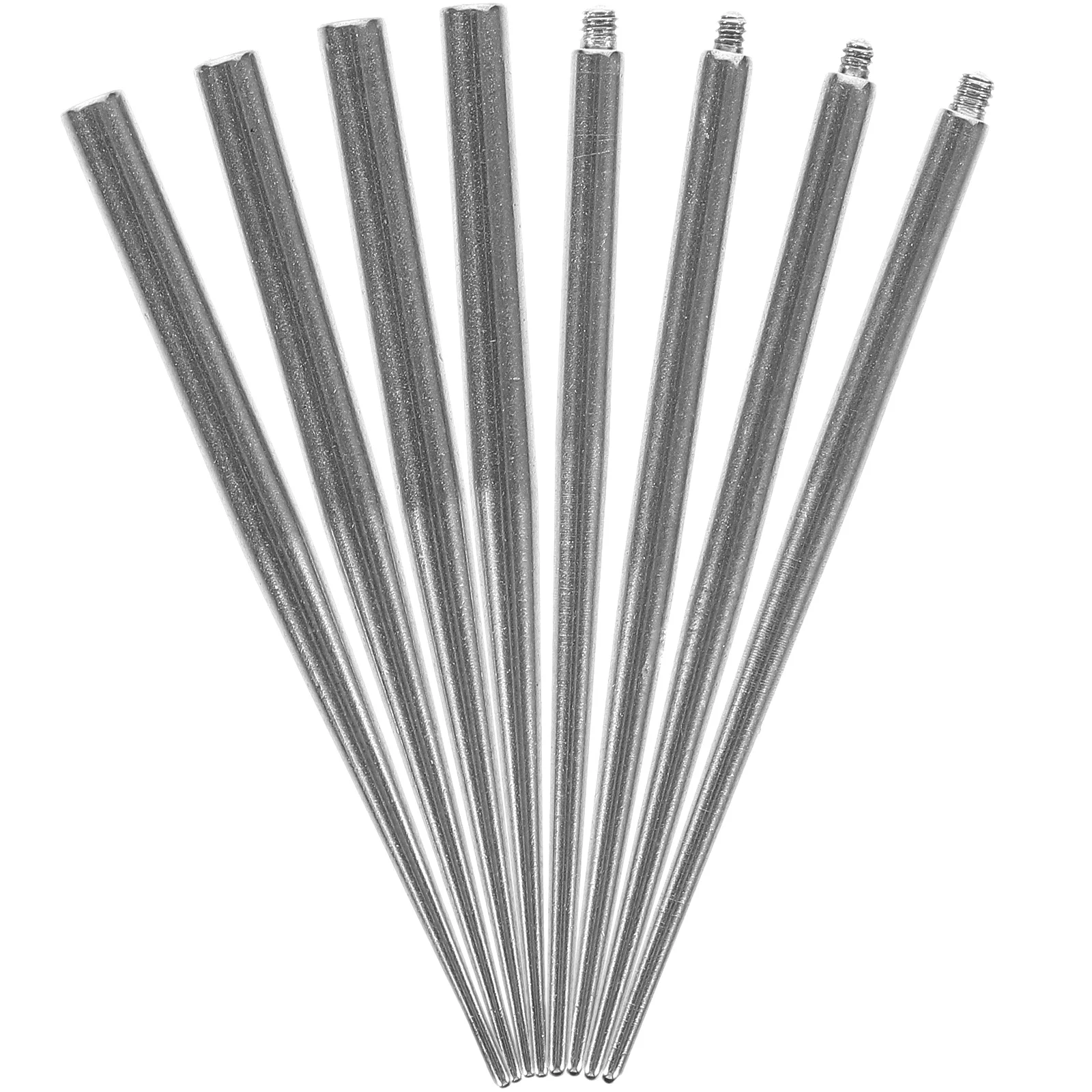 

8 Pcs Puncture Guide Rod Threaded Nose Stud Stainless Steel Kits All Piercings