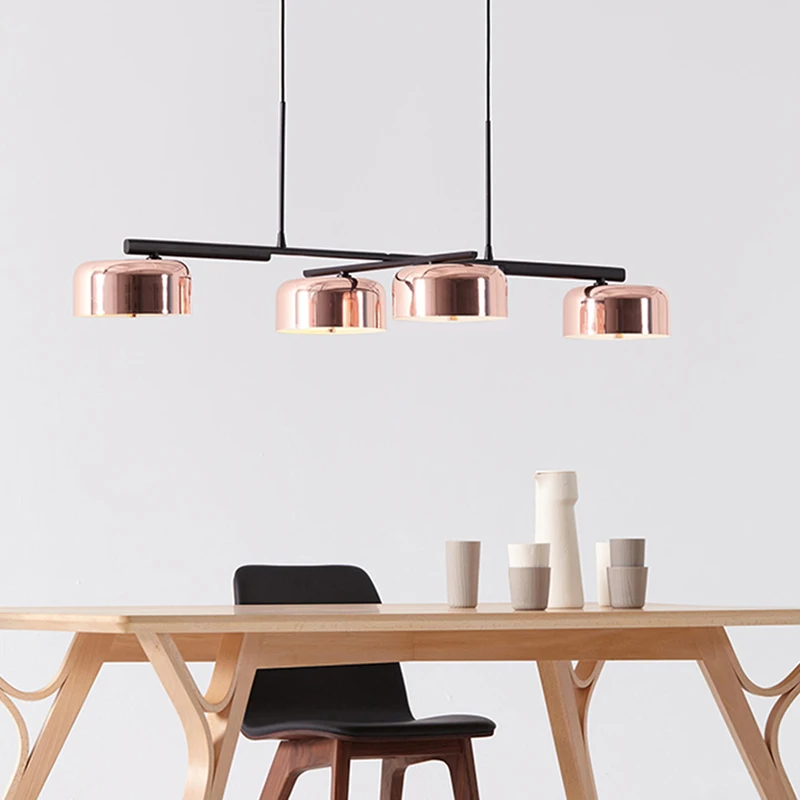 

Gold/Black Modern Creative Pendant Lamps Dining Room Kitchen Light Luxury Design Living Room Chandelier