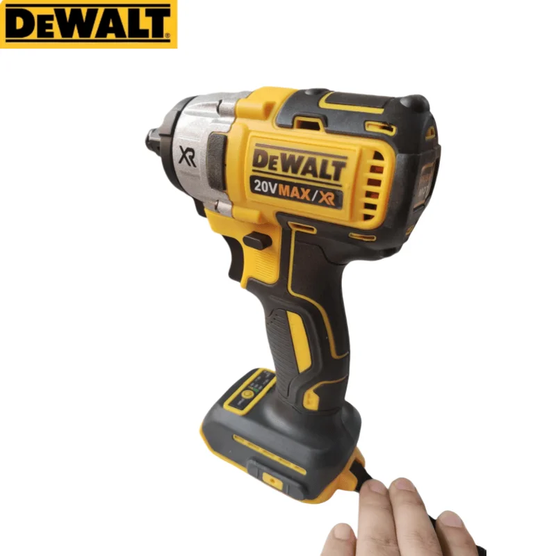 DEWALT DCF880 Беспроводные дрели Ударный гайковерт 20 В 2300 об/мин Перезаряжаемый 13 мм