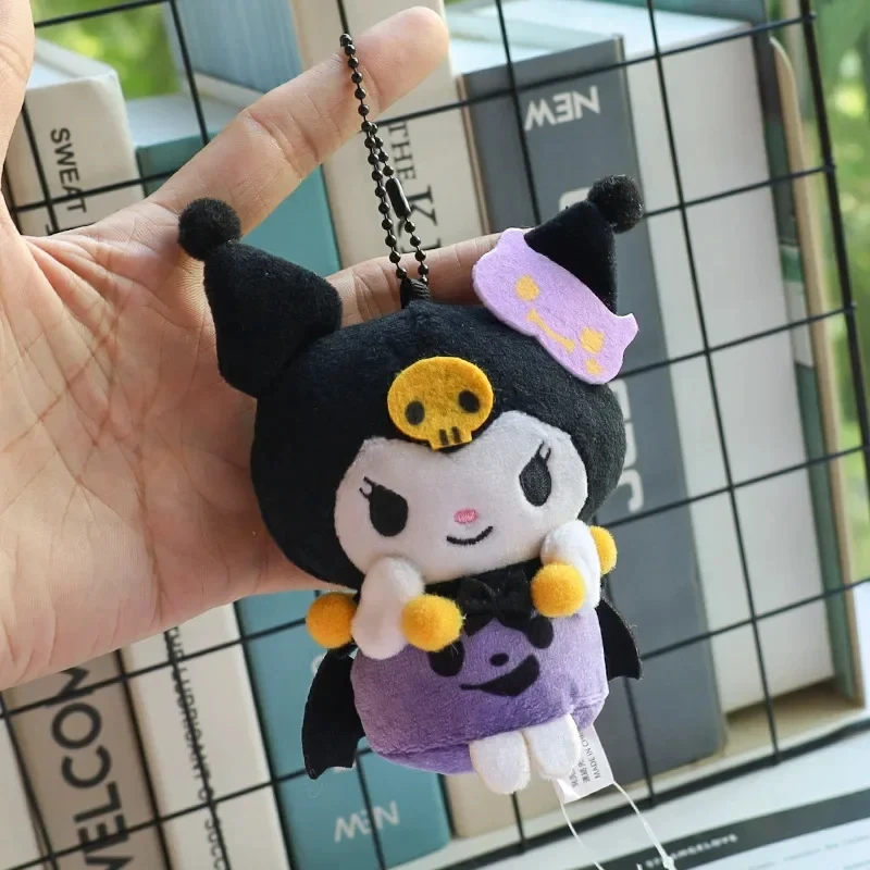 Плюшевая Игрушка Hellokitty На Хэллоуин Коричневый Трюк Или Лучший Призрак Плюшевый