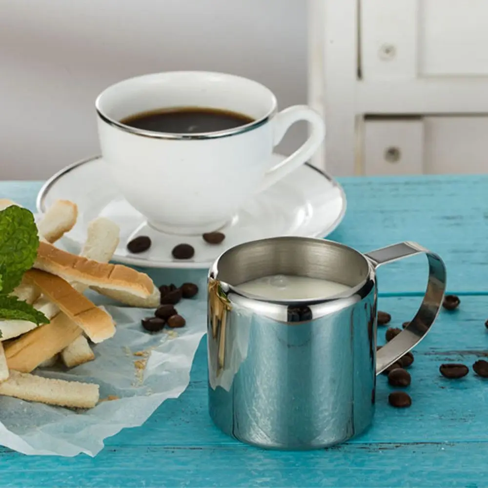 

Кухонная чашка, прочный кувшин с носиком, для кофе, латте, взбивания крема, молочный кувшин из нержавеющей стали