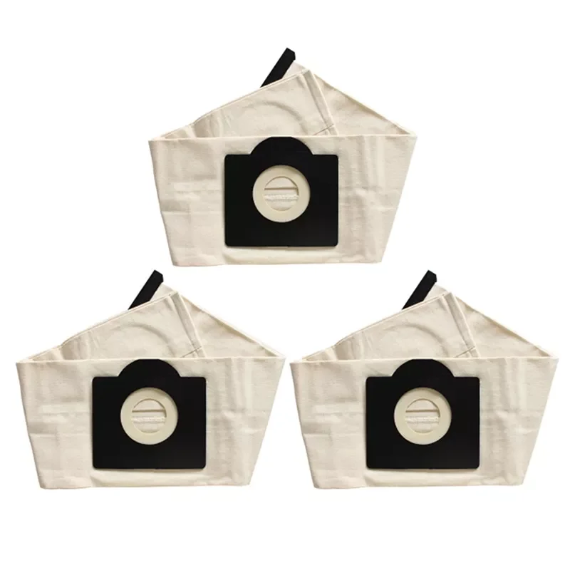 

Washable Karcher WD3 Dust Bags Cloth Vacuum Cleaner Bags