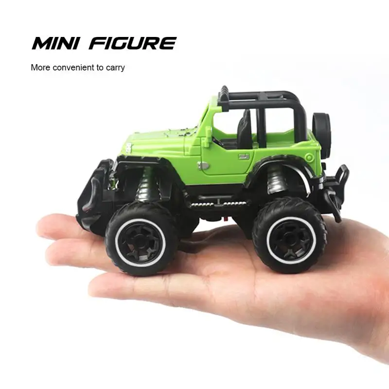 1:43 RC Car Mini Radio Remote Control Cars Off-road Vehicle 2.4GHz Wireless 4CH Remote Control Cars Model For Kids Toy Gifts enlarge