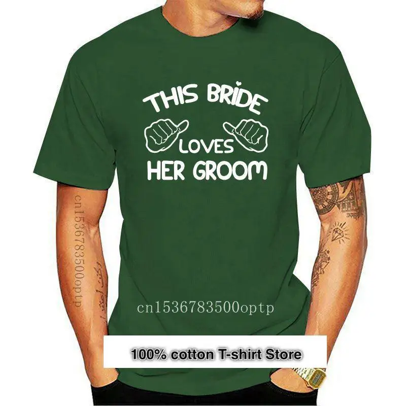 

Regalo para novia, esta novia ama a su novio, camiseta de fiesta de despedida de soltera, camiseta