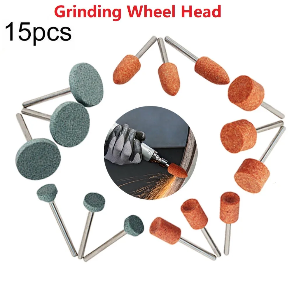 Durable Tools Grinding Wheel Head Green Grinding Stone Grinding Wheel Head