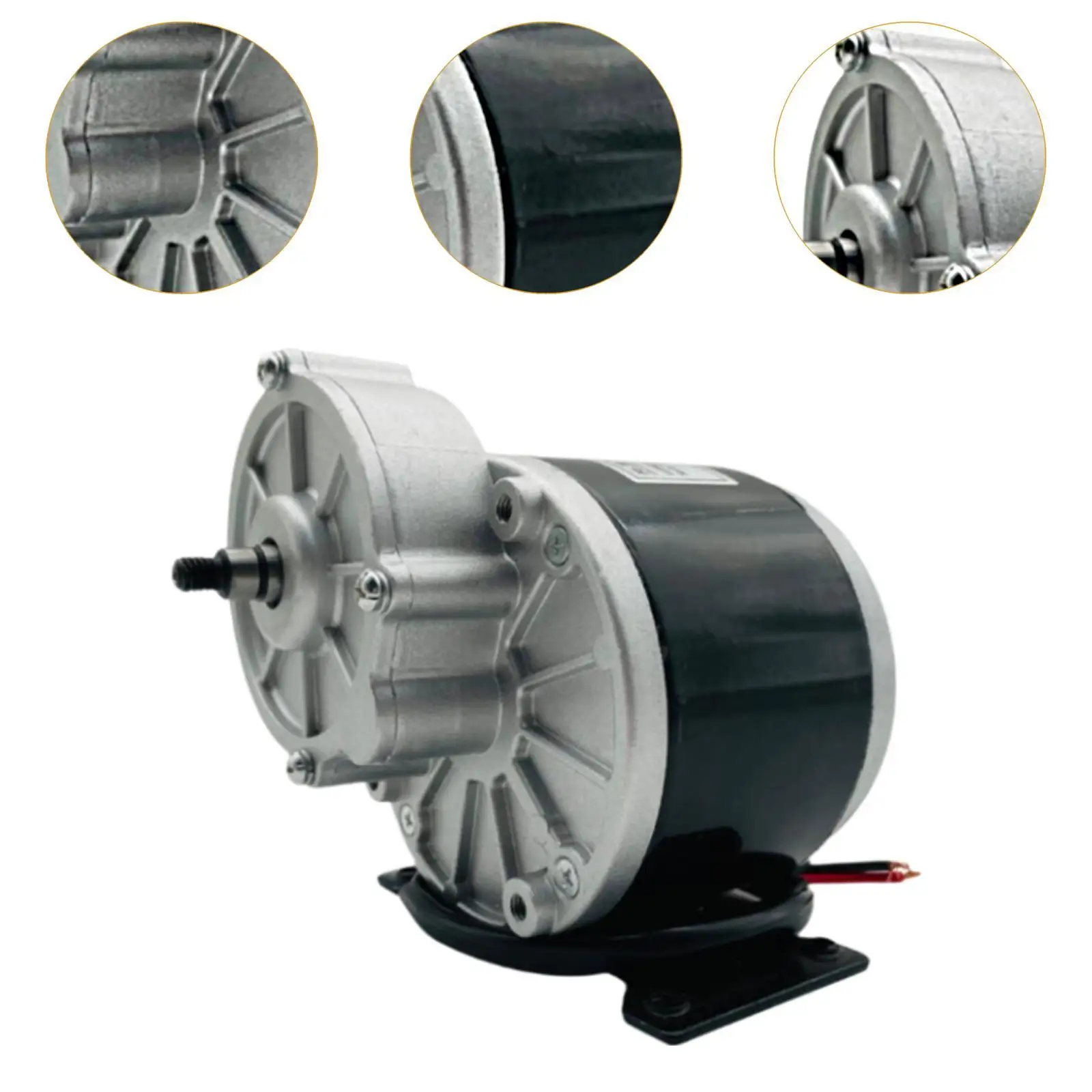 Матовый двигатель 12 В 250 Вт стабильный легкий матовый My1016Z2 с 9 зубьями звездочка