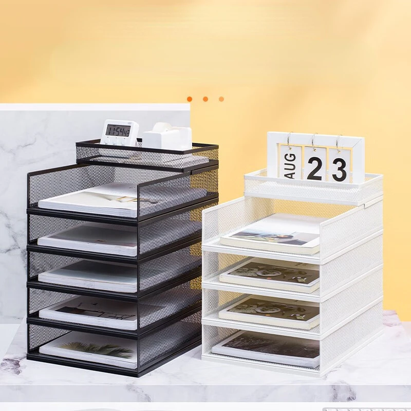 Женский органайзер коробка для офиса бумаги A4 файл документов записей книг ручек