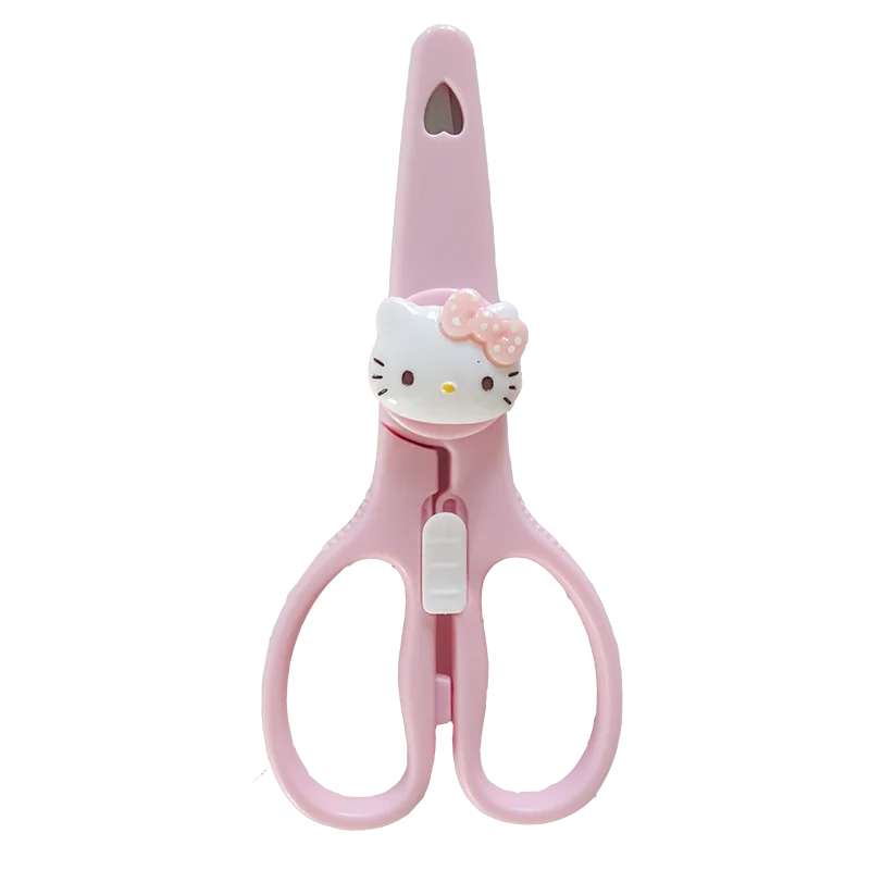 

Hello Kitty Cute Cartoon Household Scissors Children's Handmade Student Stationery Office Stainless Steel Scissors