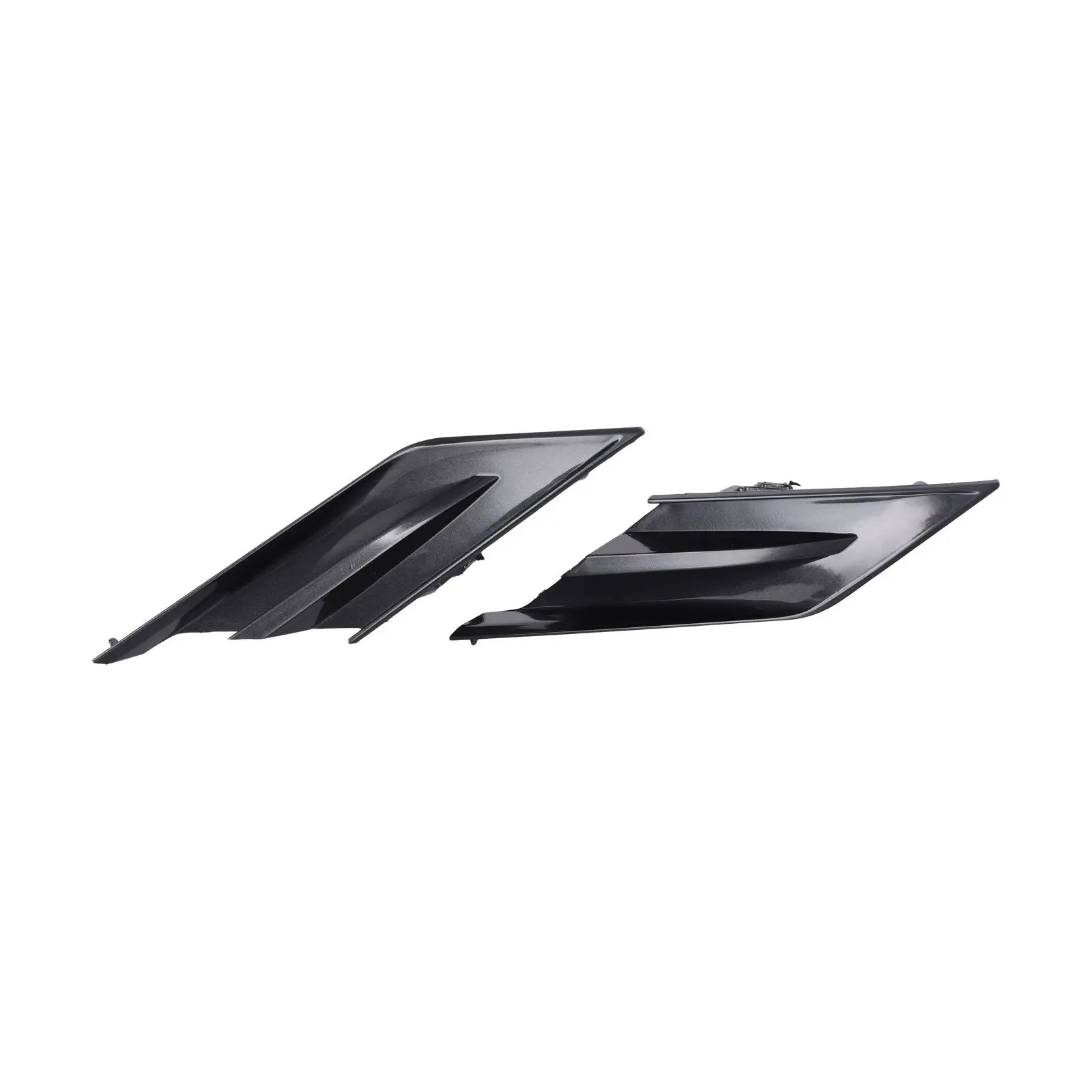 Крышка решетки бампера накладка на решетку переднего номер OEM 52124-06220 материал ПК