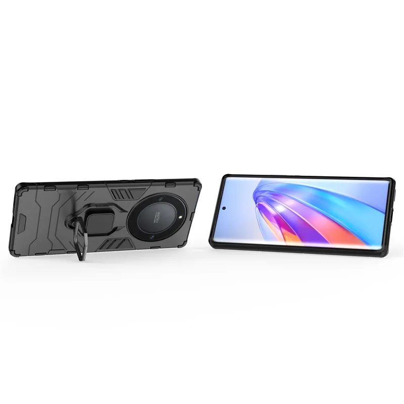 Чехол для Honor X9a чехол X8 X9 телефона 6 67 дюйма противоударное кольцо броня держатель
