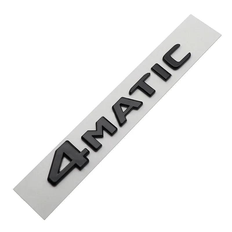 

ABS наклейка на заднюю часть багажника Mercedes Benz 4 matic Logo W212 W204 W205 W203 W212 CLK GLA GLK SLK E350 G63