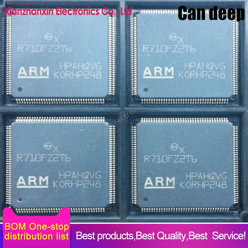 

1pcs/lot STR710FZ2T6 LQFP144 Screen printing R710FZ2T6 Microcontroller chip