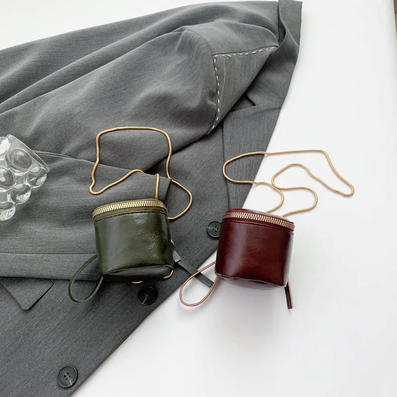 Мини-модель модные сумки с ручками сверху повседневные однотонные внутренним