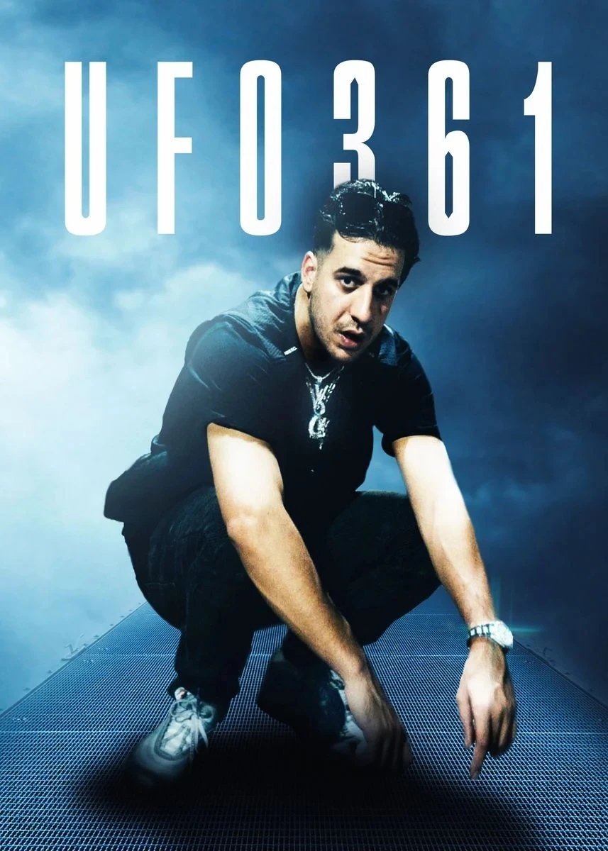 Немецкая звезда рэпера Ufo361 модные ретро плакаты Картина на холсте и принты