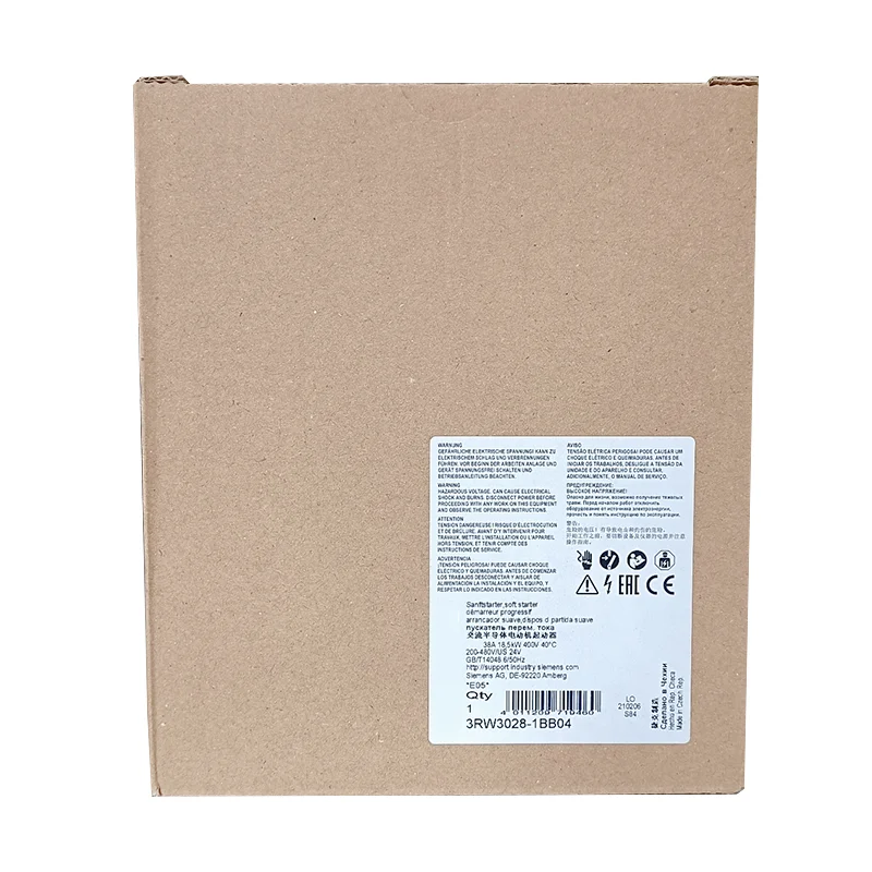 Новый оригинальный 3RW3028-1BB04 3rw30281bb14 SIRIUS мягкий стартер со склада