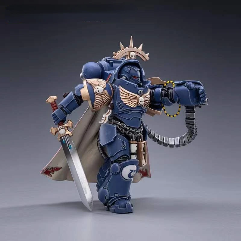 Коллекционная экшн-фигурка JOYTOY 1/18 капитан Primaris из Gravis Armour Brother |