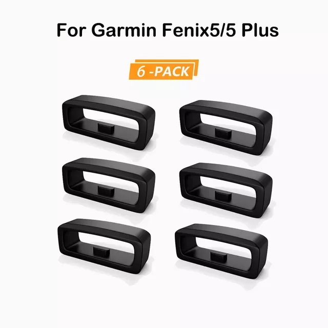 Ремешок с пряжкой безопасности для Garmin Fenix5/5 Plus/Forerunner 235/630/ 735XT резиновые запасные