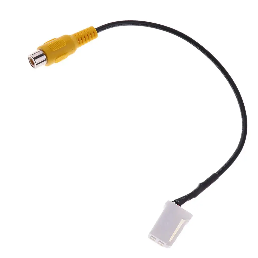 Адаптер для видеокабеля обратной камеры автомобиля