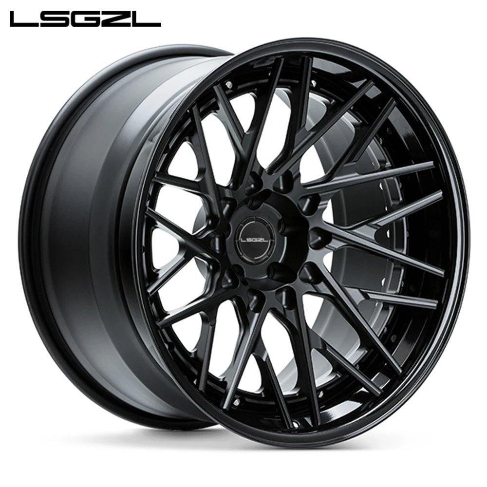 

LSGZL OEM Wheel 19x8.5 19x9.5 5x112 5X114.3 5x120 Rims car rims alloy wheel tires and accessories for BMW Cars