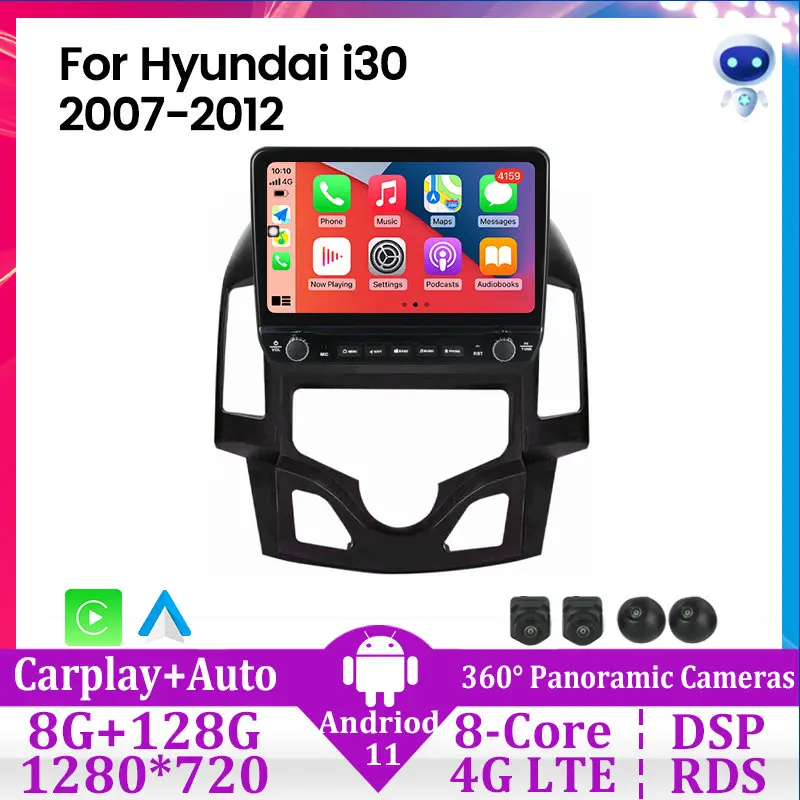 10.1 дюймов Android 11 Все В Одном Автомобильные Интеллектуальные Системы