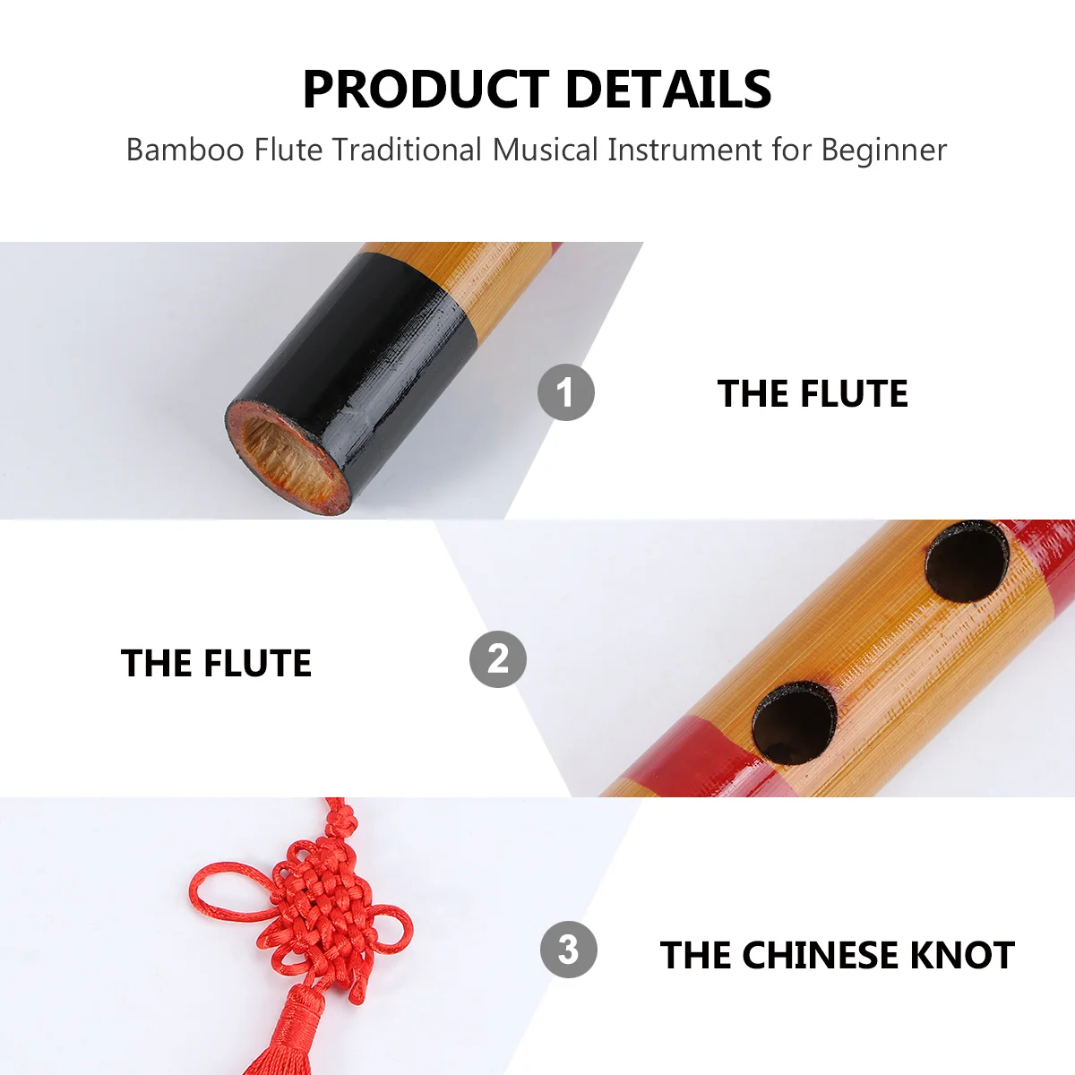 

Flutechinese Indian American Instrument Wooden Traditional Professional Beginners Wood Dizi Ancientvintage