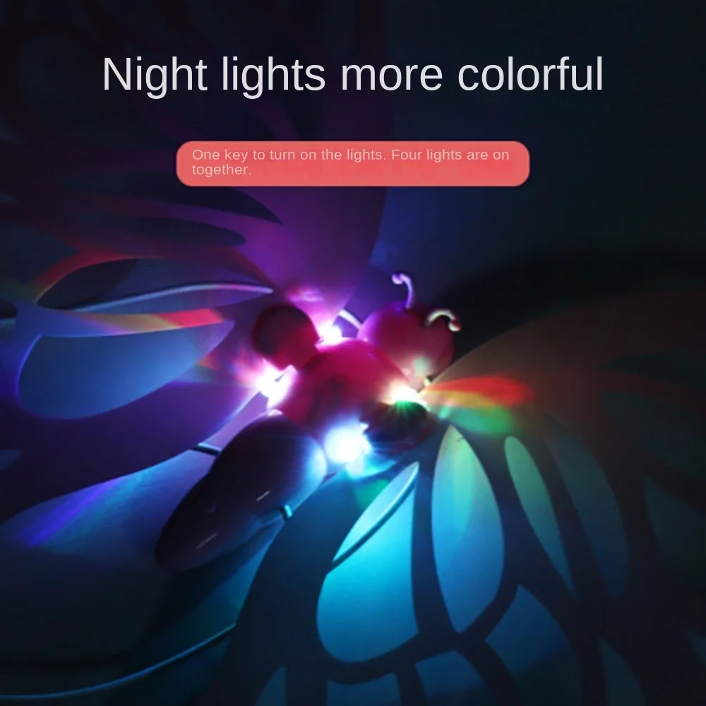 Лидер продаж люминесцентные Симпатичные крылья-бабочки для домашних животных