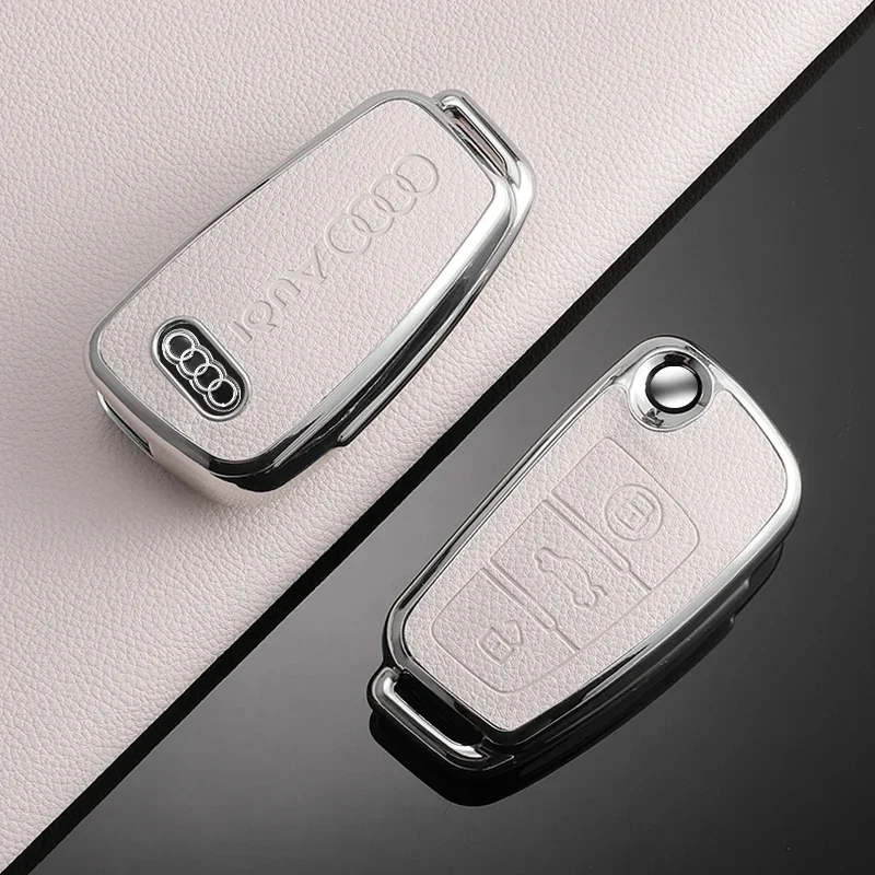 Чехол из ТПУ для автомобильного смарт-ключа дистанционного управления Audi C5 C6 R8 A1