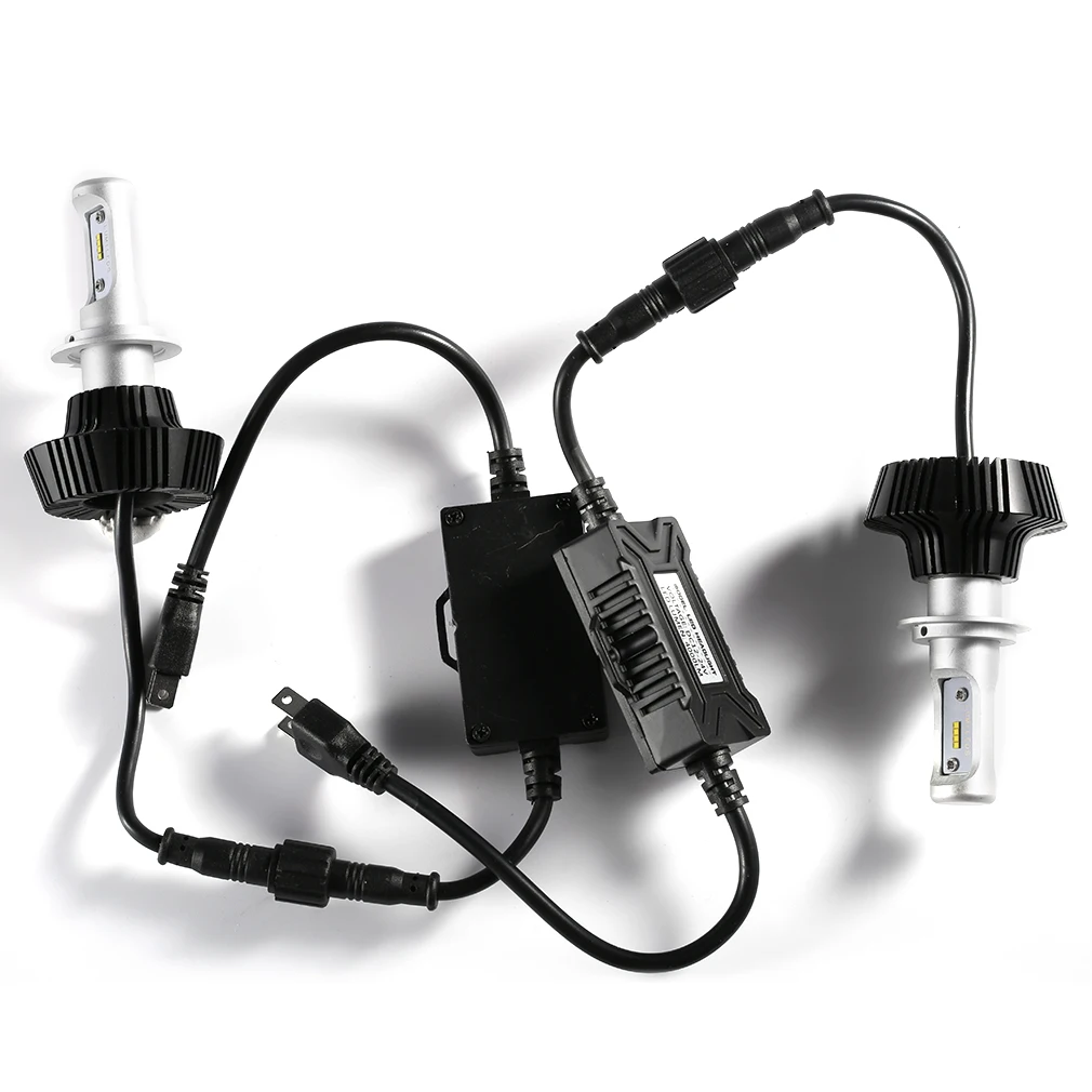 

Регулируемый угол луча 2 x светодиодные чисветильник 80 Вт 9003 лм H4 9006 HB2 H1 H7 H8 H9 H11 6000 H3 комплект передсветильник фар H/L лампы луча K
