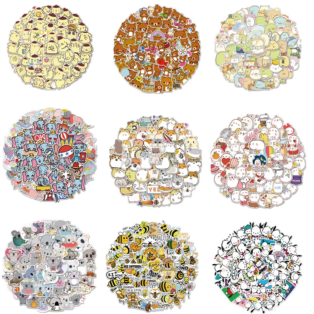 

50 шт., декоративные водонепроницаемые наклейки для Ipad