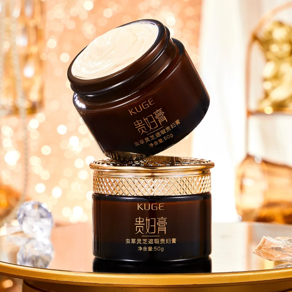 Cordyceps консилер глянцевый Ganoderma выцветает с тонкими линиями женский увлажняющий