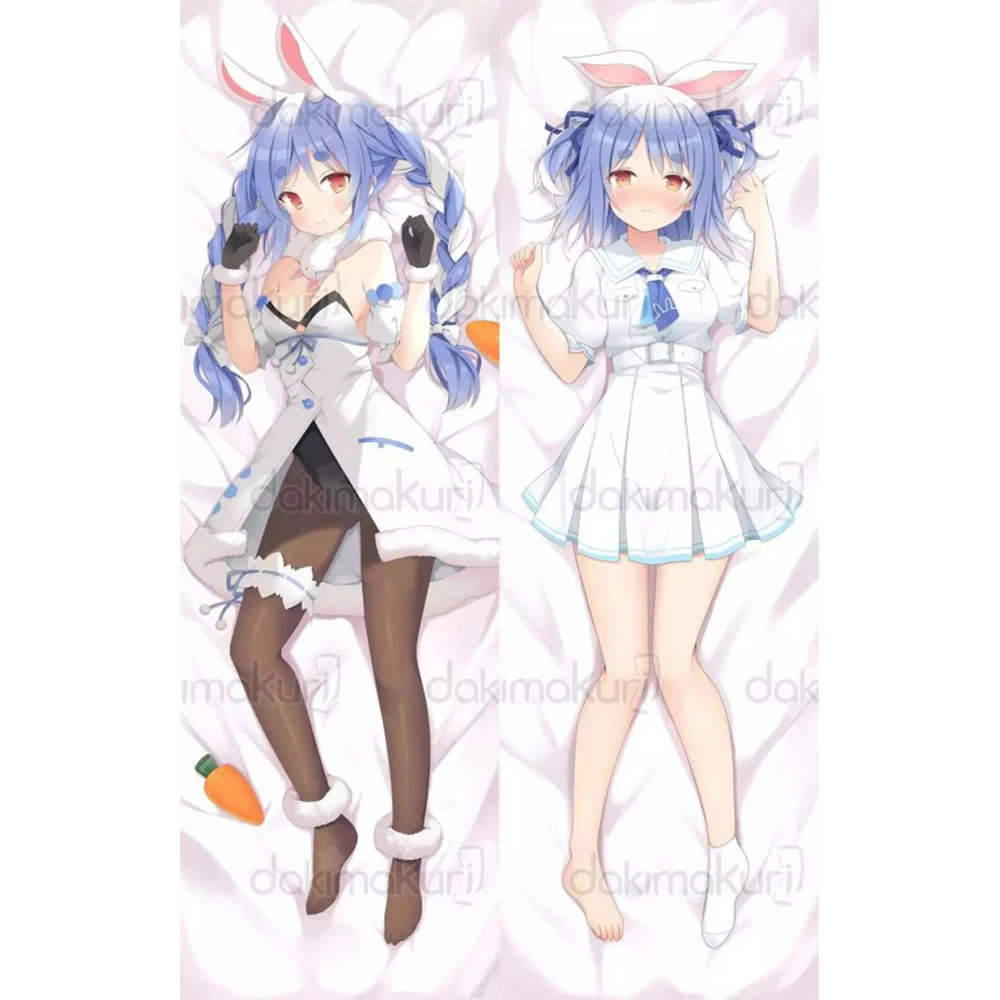 Аниме wirtuсекс kotwica Usada Pekora Sexy Dakimakura na poduszki SS