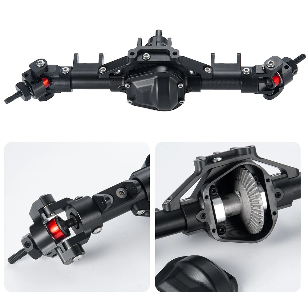 AXSPEED CNC металлическая портальная ось передняя и средняя задняя полная прямая для