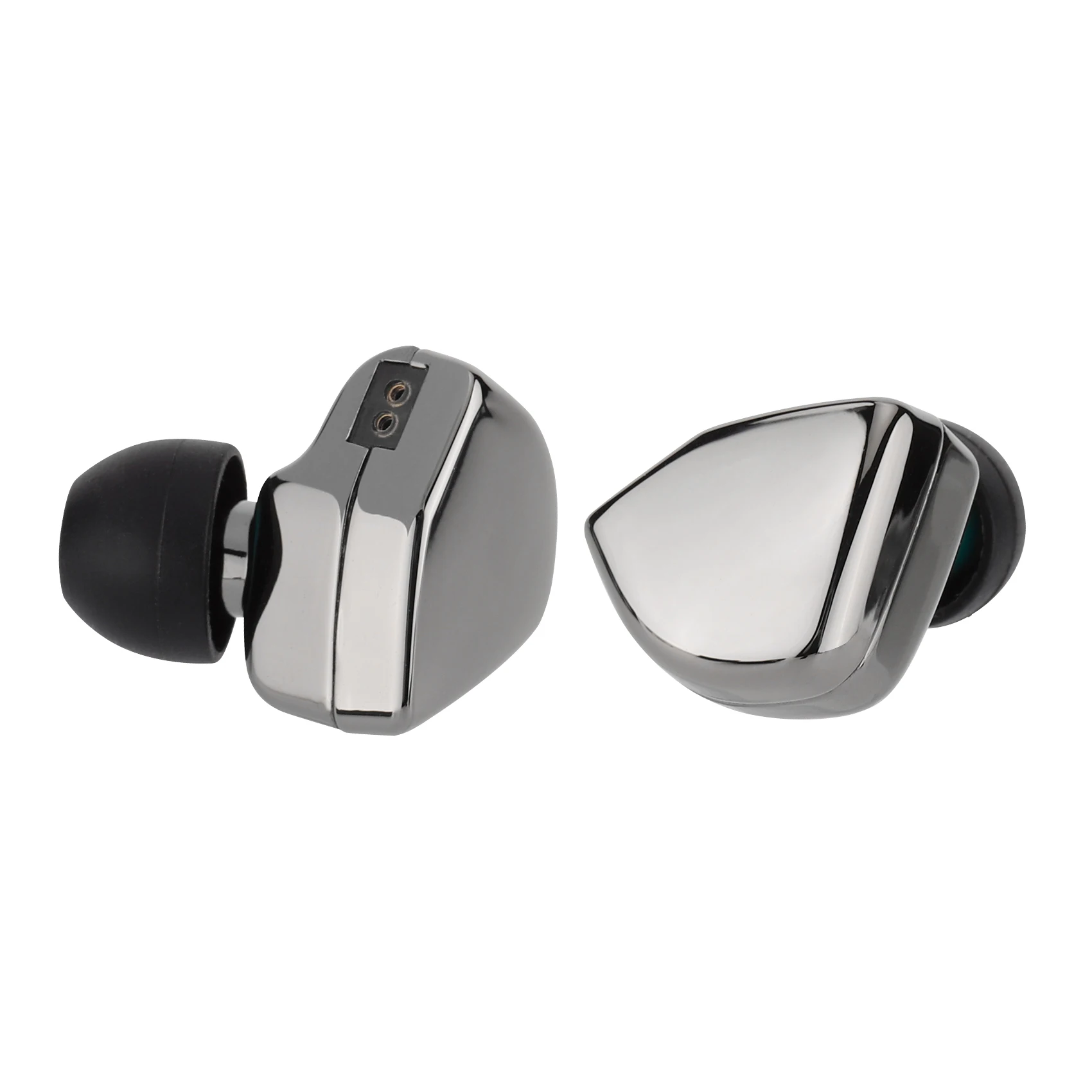 HZSOUND Heart Mirror Pro 10 мм мембранный наушник-вкладыш с 2-контактным разъемом Наушники Hi-Fi