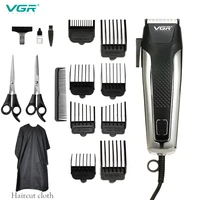 corded beard trimmer hair clipper haircut trimmer grooming detailer kit for men for beardmustachestubbleearbody grooming