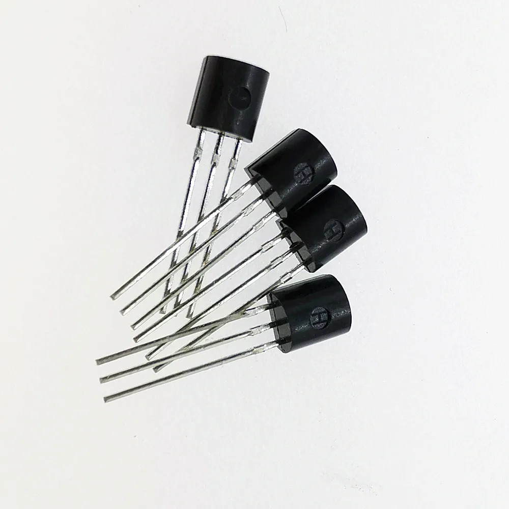 50 шт./лот BC547 + BC557 каждый 25 шт. BC547B BC557B NPN PNP транзистор TO-92 Power триодный в комплекте -