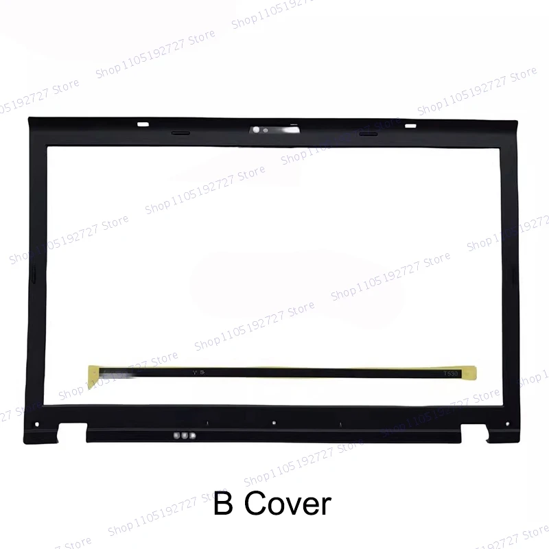 Фото Для Lenovo Thinkpad T530i T530 W530 задняя крышка ноутбука задняя верхняя крышка передняя панель упор для рук верхняя нижняя часть корпуса №3